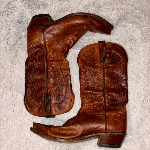 Lucchese Shoes - 1883 Lucchese women’s cowboy boots